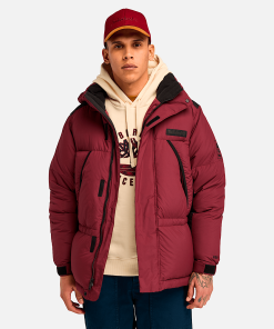 Timberland Men Clothing-Mens Howker Recycled Down Puffer Jacket- TB0A6KMDEIC-timberland pro timberland