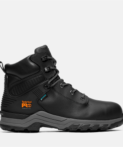 Timberland Timberland PRO® Men’s Footwear-Mens Hypercharge 6″ Composite Toe Waterproof Work Boot- TB1A1RU5001-timberland chukka boots 2