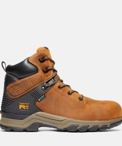 Timberland Timberland PRO® Men’s Footwear-Mens Hypercharge 6″ Composite Toe Waterproof Work Boot- TB1A1RVS214-timberland mens boots