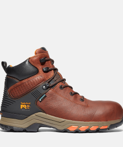 Timberland Timberland PRO® Men’s Footwear-Mens Hypercharge 6″ Composite Toe Waterproof Work Boot- TB0A1Q54214-timberland boots