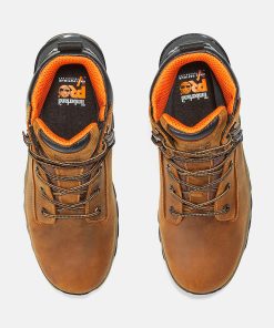 Timberland Timberland PRO® Men’s Footwear-Mens Hypercharge 6″ Waterproof Work Boot- TB1A1Q56214-timberland store 2