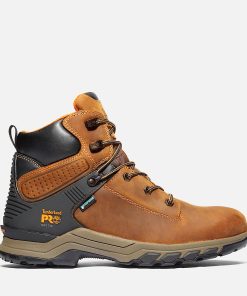 Timberland Timberland PRO® Men’s Footwear-Mens Hypercharge 6″ Waterproof Work Boot- TB1A1Q56214-timberland store