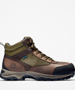 Timberland Timberland PRO® Men’s Footwear-Mens Keele Ridge Steel Toe Waterproof Work Boot- TB1A1Q8O214-timberland field boots