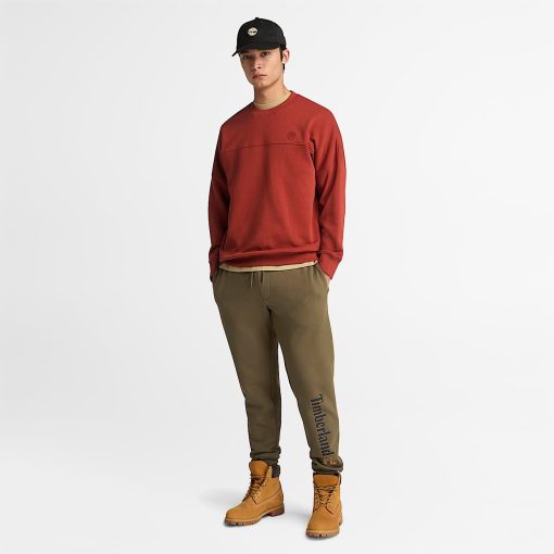 Timberland Men Clothing-Mens Kennebec River Brushed Back Sweatpant- TB0A5YFBA58-timberlands boots - Image 2