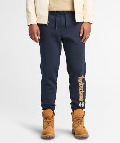 Timberland Men Clothing-Mens Kennebec River Brushed Back Sweatpant- TB0A5YFB433-timberlands boots