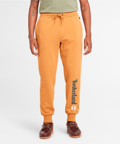 Timberland Men Clothing-Mens Kennebec River Brushed Back Sweatpant- TB0A5YFBP47-timberland pro timberland