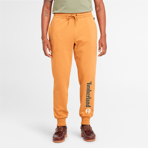 Timberland Men Clothing-Mens Kennebec River Brushed Back Sweatpant- TB0A5YFBP47-timberland pro timberland