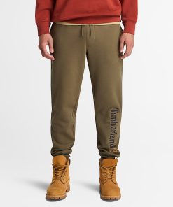 Timberland Men Clothing-Mens Kennebec River Brushed Back Sweatpant- TB0A5YFBA58-timberlands boots