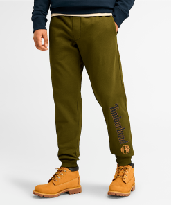 Timberland Men Clothing-Mens Kennebec River Brushed Back Sweatpant- TB0A5YFB302-timberland sneakers