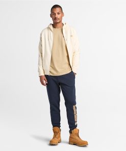 Timberland Men Clothing-Mens Kennebec River Brushed Back Sweatpant- TB0A5YFB433-timberlands boots 2