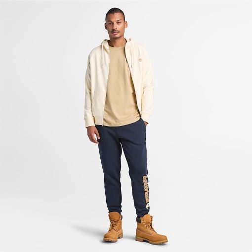 Timberland Men Clothing-Mens Kennebec River Brushed Back Sweatpant- TB0A5YFB433-timberlands boots - Image 2