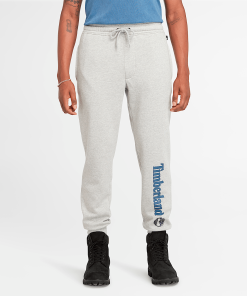 Timberland Men Clothing-Mens Kennebec River Brushed Back Sweatpant- TB0A5YFB052-timberland near me