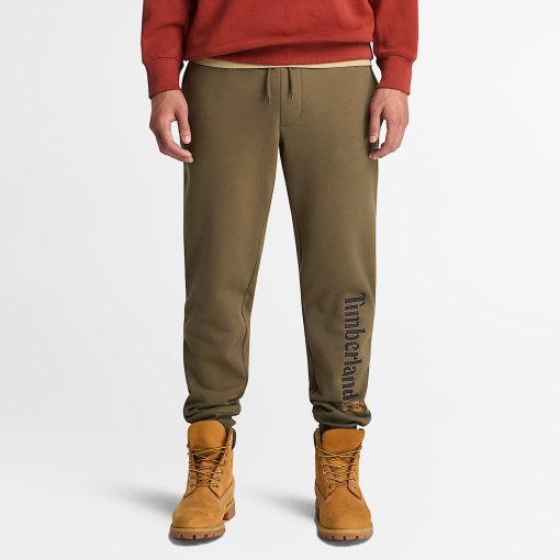 Timberland Men Clothing-Mens Kennebec River Brushed Back Sweatpant- TB0A5YFBA58-timberlands boots