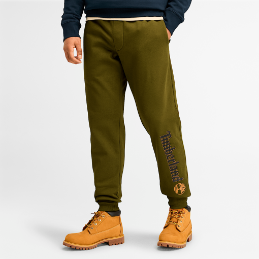 Timberland Men Clothing-Mens Kennebec River Brushed Back Sweatpant- TB0A5YFB302-timberland sneakers