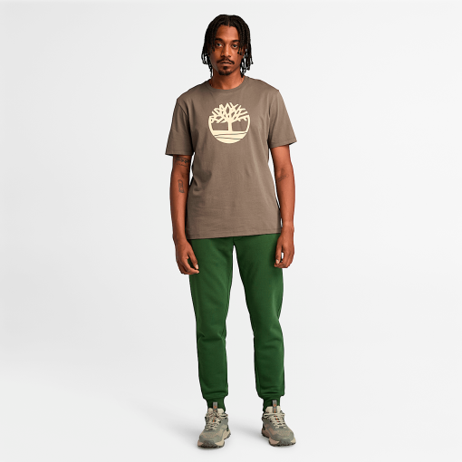 Timberland Men Clothing-Mens Kennebec River Tree Logo Short Sleeve T-Shirt- TB0A2C2RBK0-timberlands - Image 2