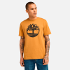 Timberland Men Clothing-Mens Kennebec River Tree Logo Short Sleeve T-Shirt- TB0A2C2RBK0-timberlands 3