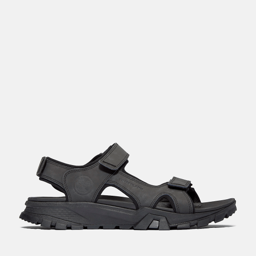 Timberland Men Footwear-Mens Lincoln Peak Strap Sandals- TB0A5T5G015-timberland sneakers