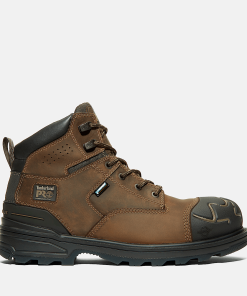 Timberland Timberland PRO® Featured-Mens Magnitude 6″ Waterproof Composite Toe Work Boot- TB0A5QFJ214-timberland pro