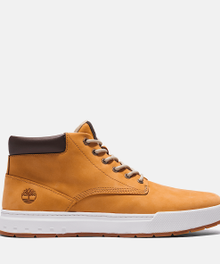 Timberland Men Footwear-Mens Maple Grove Leather Chukka- TB0A5PRV231-timberland steel toe boots