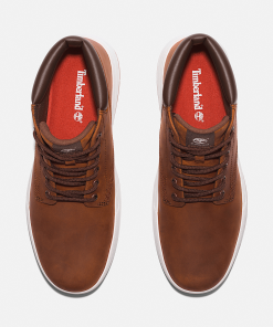 Timberland Men Footwear-Mens Maple Grove Leather Chukka- TB0A297Q358-timberland boots mens 2