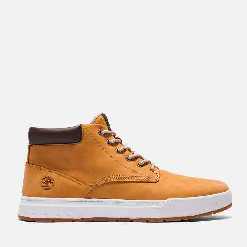 Timberland Men Footwear-Mens Maple Grove Leather Chukka- TB0A5PRV231-which rapper made timbaland boots popular