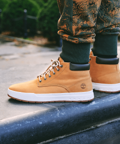 Timberland Men Footwear-Mens Maple Grove Leather Chukka- TB0A5PRV231-which rapper made timbaland boots popular 2