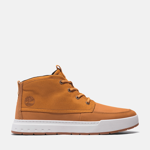 Timberland Men Footwear-Mens Maple Grove Mid Lace-Up Sneaker- TB0A65WW754-timberland womens boots