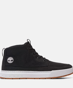 Timberland Men Footwear-Mens Maple Grove Mid Lace-Up Sneaker- TB0A681DW05-black timberland boots