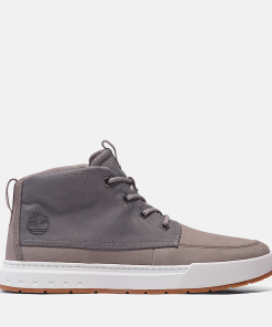 Timberland Men Footwear-Mens Maple Grove Mid Lace-Up Sneaker- TB0A65XHEL8-steel cap timberlands