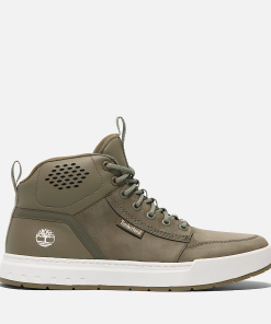 Timberland Footwear Men’s Maple Grove Mid Lace-Up Sneaker-Mens Maple Grove Mid Lace-Up Sneaker- TB0A69JSEO6-timberland work boots