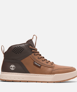 Timberland Footwear Men’s Maple Grove Mid Lace-Up Sneaker-Mens Maple Grove Mid Lace-Up Sneaker- TB0A69JSEM6-timberland near me