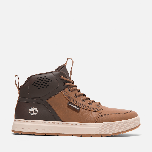 Timberland Footwear Men's Maple Grove Mid Lace-Up Sneaker-Mens Maple Grove Mid Lace-Up Sneaker- TB0A69JSEM6-timberland near me