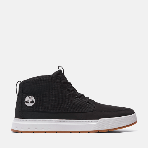 Timberland Men Footwear-Mens Maple Grove Mid Lace-Up Sneaker- TB0A681DW05-timberland outlet