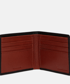 Timberland Men Accessories-Mens Matte Grain Leather Billfold Wallet- TB0A2MN4001-timberland sneakers 2