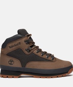 Timberland Footwear Men’s Mid Lace-Up Euro Hiker-Mens Mid Lace-Up Euro Hiker- TB0A6DYHELP-womens timberland boots