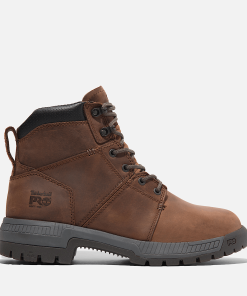 Timberland Timberland PRO® Men’s Footwear-Mens Montauk 6″ Soft Toe Work Boot- TB0A66DQEM4-timberland shoes