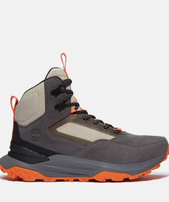 Timberland Men Footwear-Mens Motion Access Mid Waterproof Hiking Boot- TB0A6DB3EJR-timberland mens boots