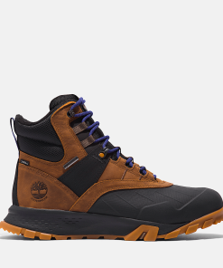 Timberland Footwear Men’s Mt Lincoln Mid Lace-Up Waterproof Hiking Boot-Mens Mt Lincoln Mid Lace-Up Waterproof Hiking Boot- TB1A61SZF13-timberland work boots for men