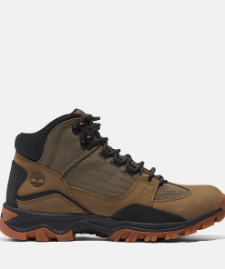 Timberland Men Footwear-Mens Mt. Maddsen Mid Lace-Up Hiking Boot- TB0A6BNNEO8-timberland steel toe boots