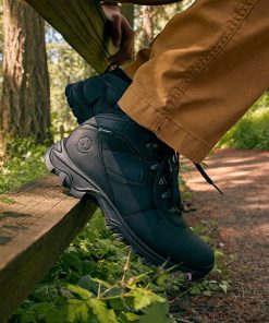 Timberland Men Footwear-Mens Mt. Maddsen Waterproof Mid Hiking Boot- TB12731R001-timbaland boots 2