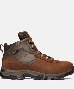 Timberland Men Footwear-Mens Mt. Maddsen Waterproof Mid Hiking Boot- TB12730R242-timbs boots