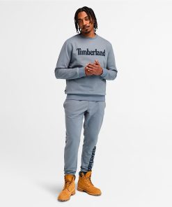 Timberland Sale Men’s Northwood US Wordmark Logo Brushed Back Crew Neck Sweatshirt-Mens Northwood US Wordmark Logo Brushed Back Crew Neck Sweatshirt- TB0A653Y073-timberland pro boots 2