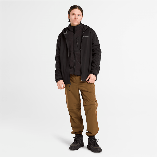 Timberland Men Clothing-Mens Outdoor Archive Re-Issue Fleece Jacket- TB0A6NH1001-timberland steel toe shoes - Image 2