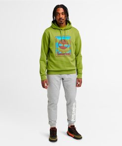 Timberland Gift Guide Holiday Exclusives-Mens Outdoor Graphic Brushback Hoodie- TB0A6W9TEFO-black timberland boots 2