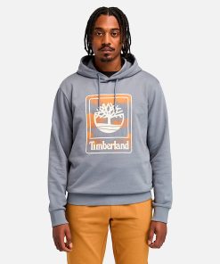 Timberland Gift Guide Holiday Exclusives-Mens Outdoor Graphic Brushback Hoodie- TB0A6W9T073-timberland boots