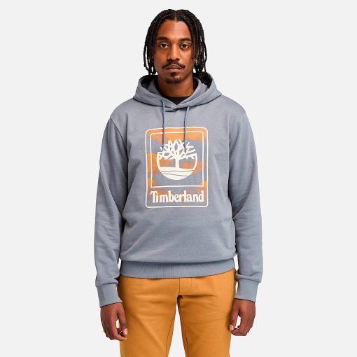 Timberland Gift Guide Holiday Exclusives-Mens Outdoor Graphic Brushback Hoodie- TB0A6W9T073-timberland boots