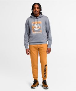 Timberland Gift Guide Holiday Exclusives-Mens Outdoor Graphic Brushback Hoodie- TB0A6W9T073-timberland boots 2