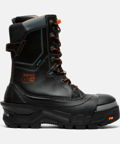 Timberland Timberland PRO® Featured-Mens Pac Max CSA 10″ Composite Toe Waterproof Insulated Work Boot- TB0A5QXJ001-timberland pro work boots