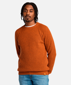 Timberland Men Clothing-Mens Phillips Brook Raglan Sleeve Crew Neck Sweater- TB0A62J3EIB-timberland boat shoes