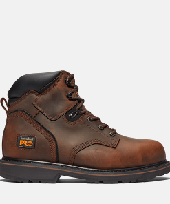 Timberland Timberland PRO® Men’s Footwear-Mens Pit Boss 6″ Steel Toe Work Boot- TB133034214-timberland boots on sale